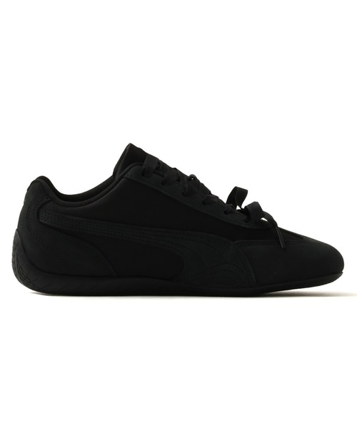 PUMA(プーマ)の「PUMA SPEEDCAT ETOILE WMNS / プーマ スピードキャット エトワール ウィメンズ(スニーカー・レディース・ブラック・22.5cm/23.0cm/23.5cm/24.5cm/25.0cm)」の5枚目の写真