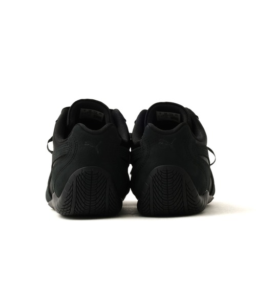 PUMA(プーマ)の「PUMA SPEEDCAT ETOILE WMNS / プーマ スピードキャット エトワール ウィメンズ(スニーカー・レディース・ブラック・22.5cm/23.0cm/23.5cm/24.5cm/25.0cm)」の3枚目の写真