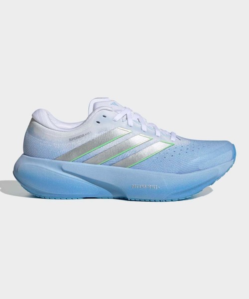 adidas(アディダス)の「スーパーノヴァ ライズ 3 ランニング / SUPERNOVA RISE 3 RUNNING / ランニングシューズ / アディダス adidas(スニーカー・レディース・ブルー・24.0cm/23.0cm)」の1枚目の写真