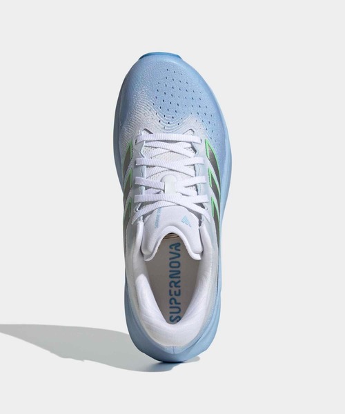 adidas(アディダス)の「スーパーノヴァ ライズ 3 ランニング / SUPERNOVA RISE 3 RUNNING / ランニングシューズ / アディダス adidas(スニーカー・レディース・ブルー・24.0cm/23.0cm)」の2枚目の写真