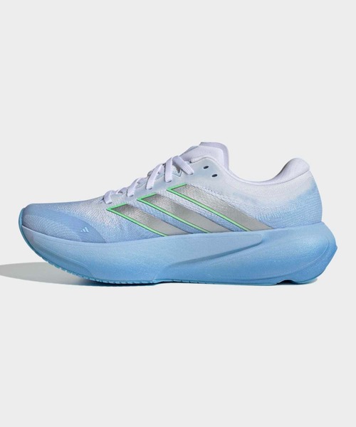 adidas(アディダス)の「スーパーノヴァ ライズ 3 ランニング / SUPERNOVA RISE 3 RUNNING / ランニングシューズ / アディダス adidas(スニーカー・レディース・ブルー・24.0cm/23.0cm)」の6枚目の写真