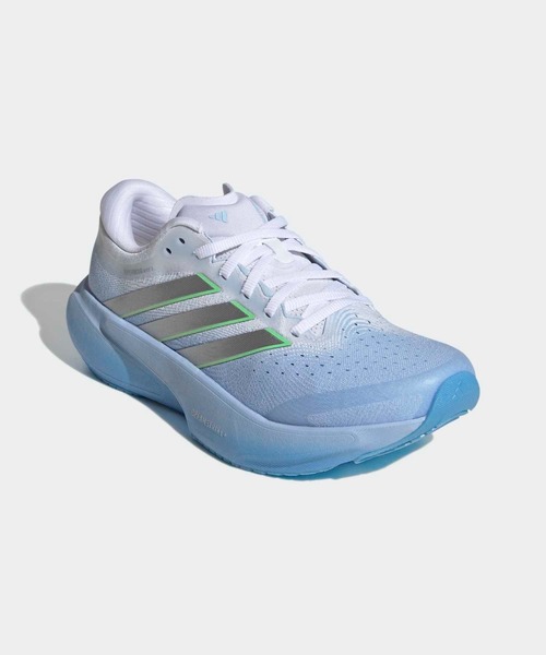 adidas(アディダス)の「スーパーノヴァ ライズ 3 ランニング / SUPERNOVA RISE 3 RUNNING / ランニングシューズ / アディダス adidas(スニーカー・レディース・ブルー・24.0cm/23.0cm)」の4枚目の写真