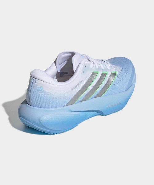 adidas(アディダス)の「スーパーノヴァ ライズ 3 ランニング / SUPERNOVA RISE 3 RUNNING / ランニングシューズ / アディダス adidas(スニーカー・レディース・ブルー・24.0cm/23.0cm)」の5枚目の写真