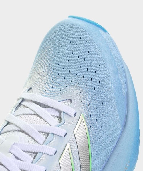 adidas(アディダス)の「スーパーノヴァ ライズ 3 ランニング / SUPERNOVA RISE 3 RUNNING / ランニングシューズ / アディダス adidas(スニーカー・レディース・ブルー・24.0cm/23.0cm)」の7枚目の写真