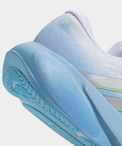 adidas(アディダス)の「スーパーノヴァ ライズ 3 ランニング / SUPERNOVA RISE 3 RUNNING / ランニングシューズ / アディダス adidas(スニーカー・レディース・ブルー・24.0cm/23.0cm)」の8枚目の写真