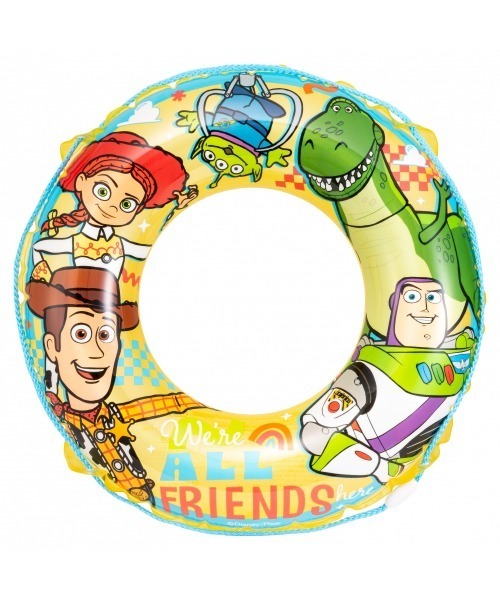 Disney(ディズニー)の「EXトイストーリー 60cmうきわ(その他雑貨・キッズ・マルチ・FREE)」の1枚目の写真