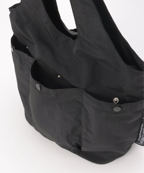 notch.(ノッチ)の「ナイロンショルダーバッグ(トートバッグ・レディース・ブラック/ブラウン・ONESIZE)」の10枚目の写真