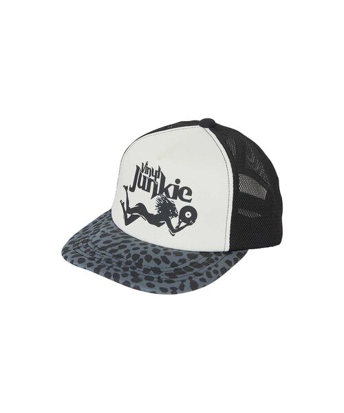 HYSTERIC GLAMOUR(�q�X�e���b�N�O���}�[)��VINYL JUNKIE ���b�V���L���b�v(�L���b�v)