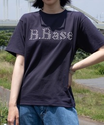 BROKEN BASE（ブロークンベース）の「B.Base puff dot Tee / B.Base パフドットTee（Tシャツ/カットソー）」