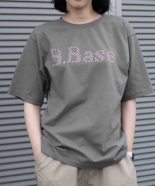 B.Base puff dot Tee — футболка B.Base с фактурными точками