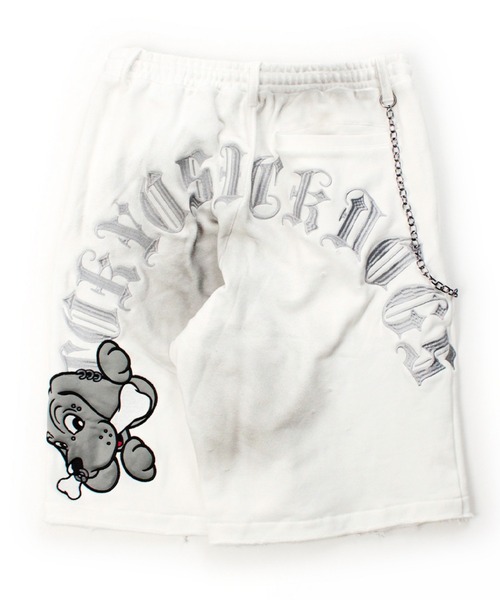 GALFY(ガルフィー)の「GALFY-病みに還りしショーパン(その他パンツ・メンズ・ホワイト/ブラック・L/XL)」の3枚目の写真