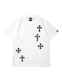 EXAMPLE（エグザンプル）の「EXAMPLE 9CROSS S/S TEE（Tシャツ/カットソー）」
