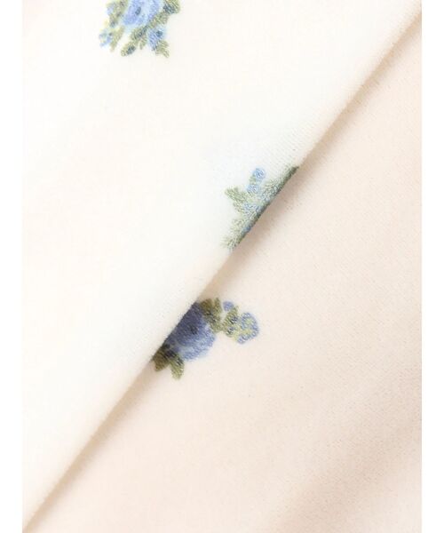 jouetie(ジュエティ)の「パターンシアーベロアトップス(Tシャツ/カットソー・レディース・ブラック/ブラウン/オフホワイト・FREE)」の6枚目の写真