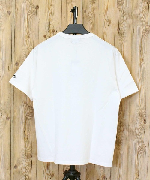 Schott(ショット)の「MARILYN MONROE MONOCHROME T-SHIRT(Tシャツ/カットソー・メンズ・ホワイト/ブラック・M/XXL/XL/L)」の4枚目の写真