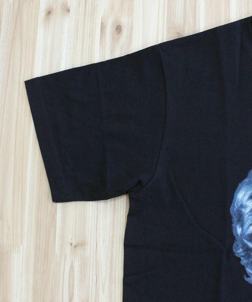 Schott(ショット)の「MARILYN MONROE MONOCHROME T-SHIRT(Tシャツ/カットソー・メンズ・ホワイト/ブラック・M/XXL/XL/L)」の11枚目の写真