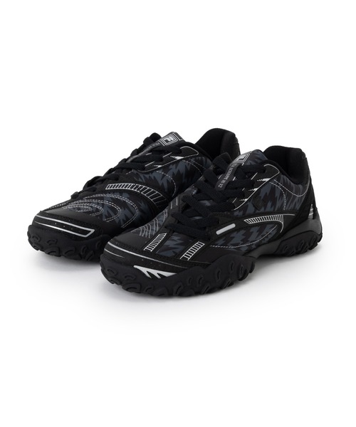 FILA(フィラ)の「FILA ECHAPPE V2 FLASH / フィラエシャッペブイシーブイ2フラッシュ(スニーカー・レディース・ブラック・26.0cm/24.0cm/24.5cm/25.0cm/25.5cm)」の1枚目の写真