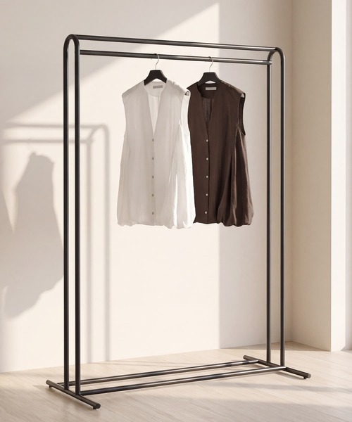 STYLE DELI(スタイルデリ)の「【selection】シボ入り裾タックバルーンジレ型tops(ベスト・レディース・ホワイト/ブラウン・FREE)」の21枚目の写真