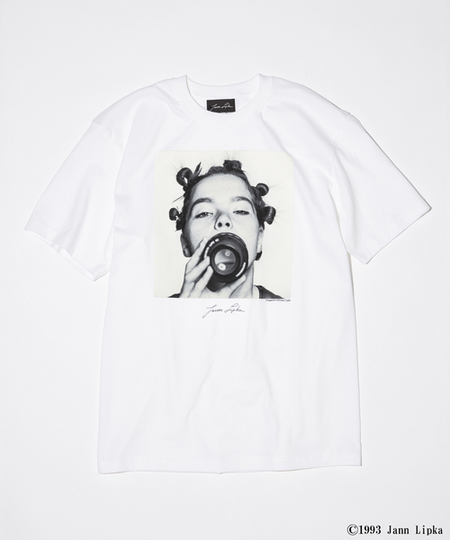 Jann Lipka Bjork Portrait 1993 / ビョーク ポートレート 1993（T