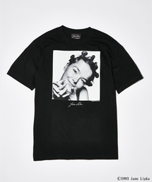 JOURNAL STANDARD（ジャーナルスタンダード）の「Jann Lipka Bjork Portrait 1993 / ビョーク ポートレート 1993（Tシャツ/カットソー）」
