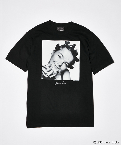 Jann Lipka Bjork Portrait 1993 / ビョーク ポートレート 1993（T