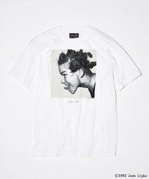 JOURNAL STANDARD（ジャーナルスタンダード）の「Jann Lipka Bjork Portrait 1993 / ビョーク ポートレート 1993（Tシャツ/カットソー）」