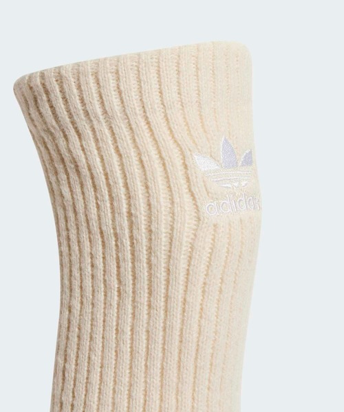 adidas(アディダス)の「レッグウォーマー / LEG WARMERS/ アディダスオリジナルス adidas Originals(ソックス/靴下・メンズ・ホワイト・FREE)」の3枚目の写真