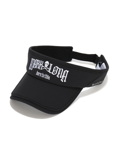 Fraktur Piping Visor | MEN and WOMEN（サンバイザー）｜MARK & LONA