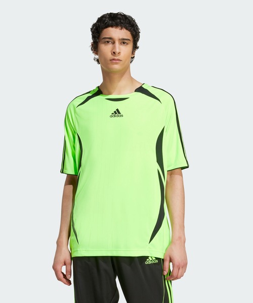 Teamgeist Adicolor — футболка adidas Originals с логотипом, полуклассическая