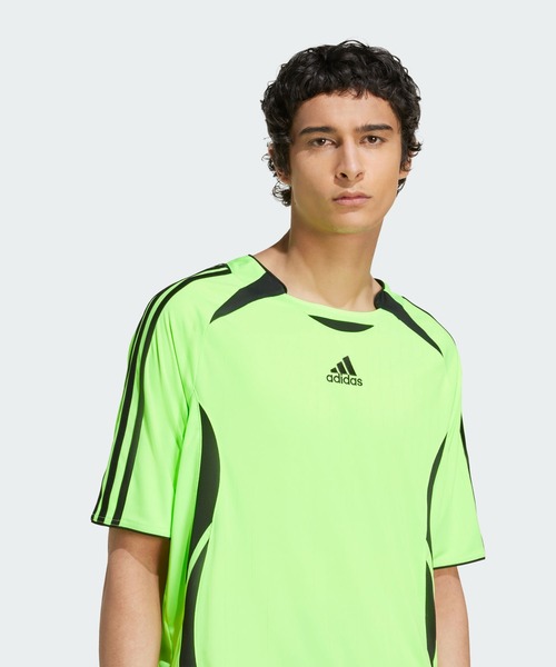 adidas(アディダス)の「チームガイスト アディカラー半袖Tシャツ / アディダスオリジナルス adidas Originals(Tシャツ/カットソー・メンズ・グリーン・XX-LARGE/XX-SMALL/3XL/LARGE/MEDIUM/SMALL/X-LARGE/X-SMALL)」の4枚目の写真