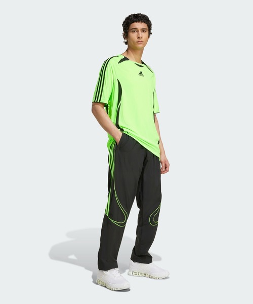 adidas(アディダス)の「チームガイスト アディカラー半袖Tシャツ / アディダスオリジナルス adidas Originals(Tシャツ/カットソー・メンズ・グリーン・XX-LARGE/XX-SMALL/3XL/LARGE/MEDIUM/SMALL/X-LARGE/X-SMALL)」の3枚目の写真