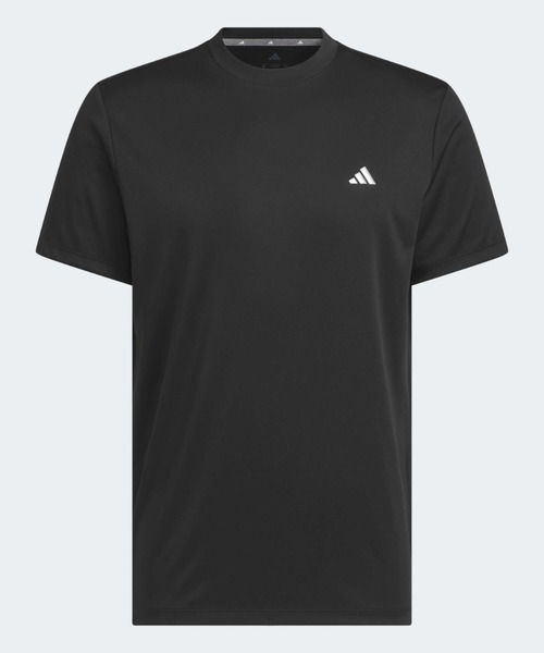adidas(アディダス)の「クルーネック 半袖シャツ【adidas Golf/アディダスゴルフ】(Tシャツ/カットソー・メンズ・ブラック・SMALL/MEDIUM/XX-LARGE/3XL/LARGE/X-LARGE)」の4枚目の写真