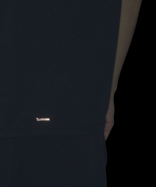 adidas(アディダス)の「クルーネック 半袖シャツ【adidas Golf/アディダスゴルフ】(Tシャツ/カットソー・メンズ・ブラック・SMALL/MEDIUM/XX-LARGE/3XL/LARGE/X-LARGE)」の6枚目の写真
