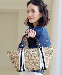 green label relaxing | CB レジメンテープキリカエカゴバッグ(かごバッグ)