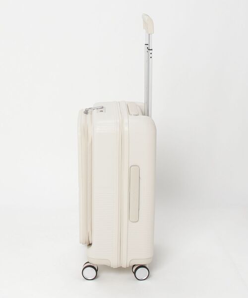 Samsonite(サムソナイト)の「サムソナイト FLATFORM スピナー 55/20 エキスパンダー FT アイボリー(スーツケース/キャリーバッグ・メンズ・アイボリー・S)」の14枚目の写真