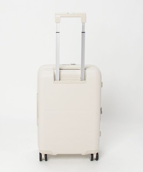 Samsonite(サムソナイト)の「サムソナイト FLATFORM スピナー 55/20 エキスパンダー FT アイボリー(スーツケース/キャリーバッグ・メンズ・アイボリー・S)」の15枚目の写真