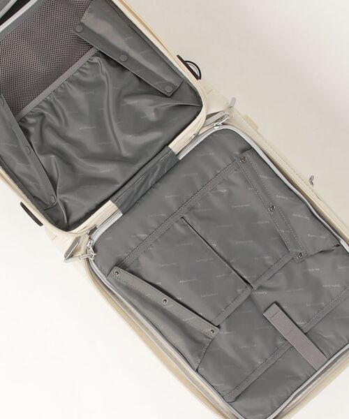 Samsonite(サムソナイト)の「サムソナイト FLATFORM スピナー 55/20 エキスパンダー FT アイボリー(スーツケース/キャリーバッグ・メンズ・アイボリー・S)」の17枚目の写真