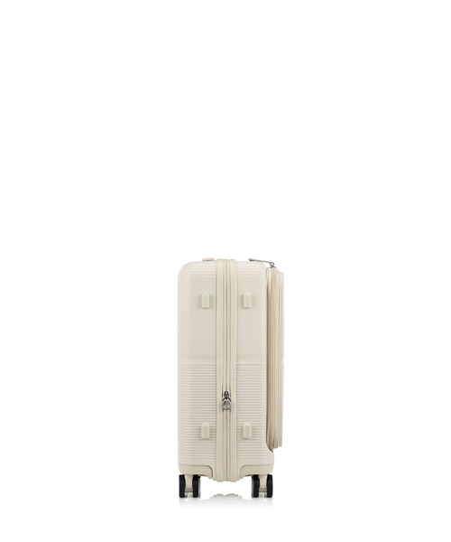Samsonite(サムソナイト)の「サムソナイト FLATFORM スピナー 55/20 エキスパンダー FT アイボリー(スーツケース/キャリーバッグ・メンズ・アイボリー・S)」の6枚目の写真