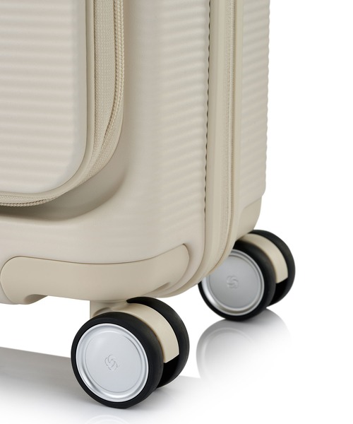 Samsonite(サムソナイト)の「サムソナイト FLATFORM スピナー 55/20 エキスパンダー FT アイボリー(スーツケース/キャリーバッグ・メンズ・アイボリー・S)」の11枚目の写真