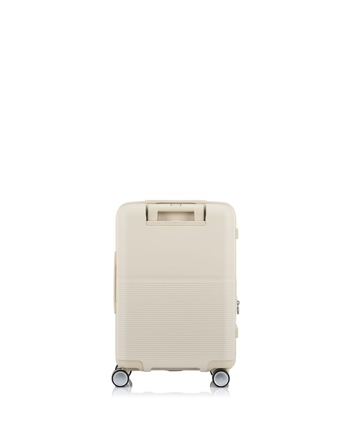 Samsonite(サムソナイト)の「サムソナイト FLATFORM スピナー 55/20 エキスパンダー FT アイボリー(スーツケース/キャリーバッグ・メンズ・アイボリー・S)」の5枚目の写真