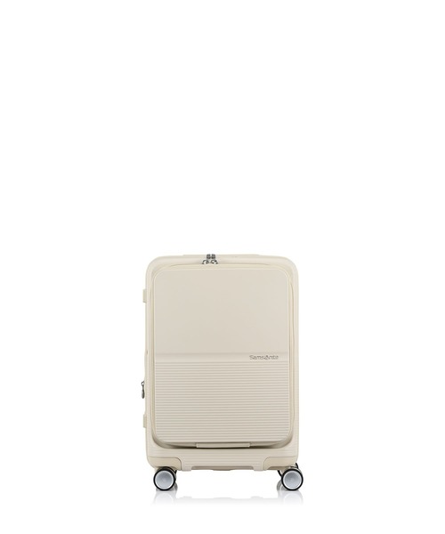 Samsonite(サムソナイト)の「サムソナイト FLATFORM スピナー 55/20 エキスパンダー FT アイボリー(スーツケース/キャリーバッグ・メンズ・アイボリー・S)」の3枚目の写真