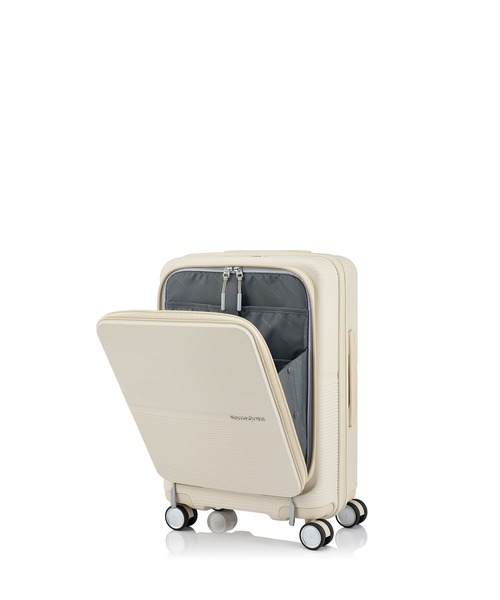 Samsonite(サムソナイト)の「サムソナイト FLATFORM スピナー 55/20 エキスパンダー FT アイボリー(スーツケース/キャリーバッグ・メンズ・アイボリー・S)」の7枚目の写真