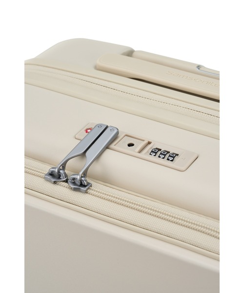 Samsonite(サムソナイト)の「サムソナイト FLATFORM スピナー 55/20 エキスパンダー FT アイボリー(スーツケース/キャリーバッグ・メンズ・アイボリー・S)」の9枚目の写真