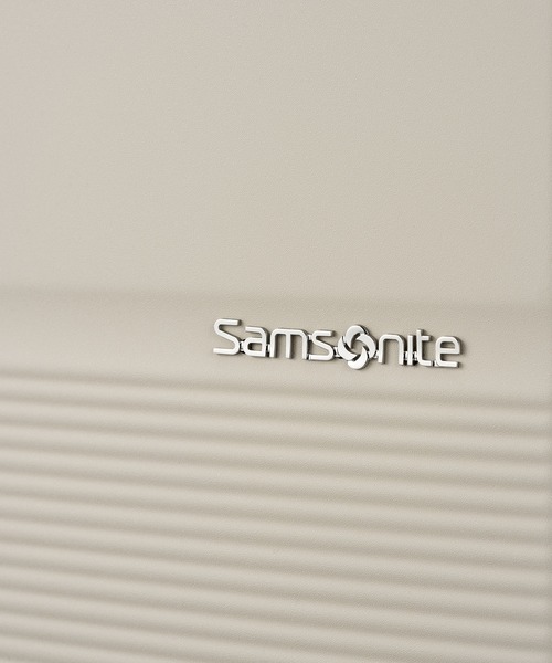Samsonite(サムソナイト)の「サムソナイト FLATFORM スピナー 55/20 エキスパンダー FT アイボリー(スーツケース/キャリーバッグ・メンズ・アイボリー・S)」の13枚目の写真