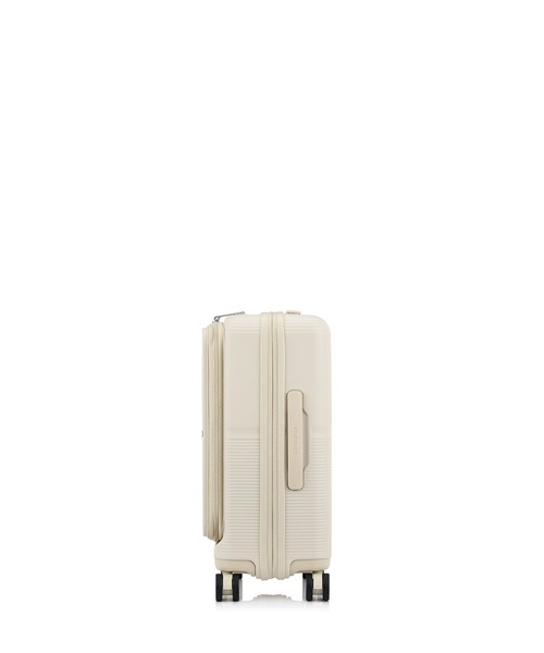 Samsonite(サムソナイト)の「サムソナイト FLATFORM スピナー 55/20 エキスパンダー FT アイボリー(スーツケース/キャリーバッグ・メンズ・アイボリー・S)」の4枚目の写真