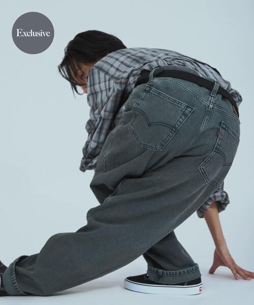 Levi's(リーバイス)の「LEVI’S EXCLUSIVE 578 BAGGY(デニムパンツ・メンズ・ブルー系その他・28/36/34/32/30)」の1枚目の写真