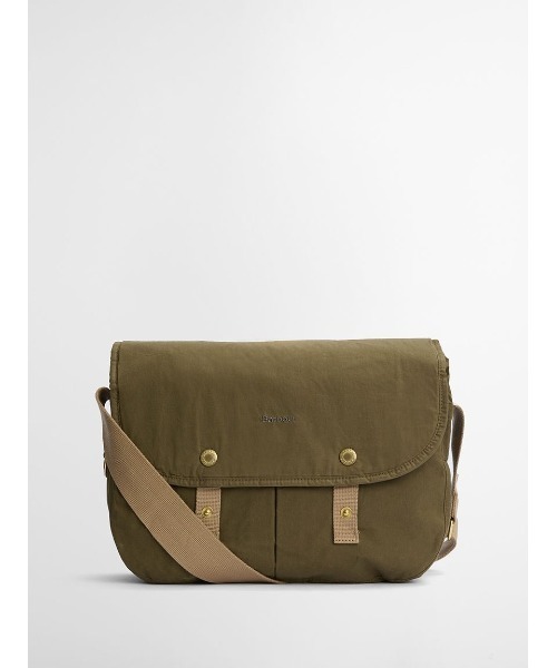 Barbour（バブアー）の「【TRANSPORT / トランスポート】Riever クロスボディバッグ（トートバッグ・メンズ・ブラック/グリーン・ONE SIZE）」の5枚目の写真