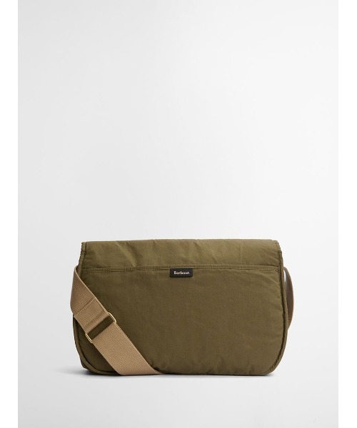Barbour（バブアー）の「【TRANSPORT / トランスポート】Riever クロスボディバッグ（トートバッグ・メンズ・ブラック/グリーン・ONE SIZE）」の6枚目の写真
