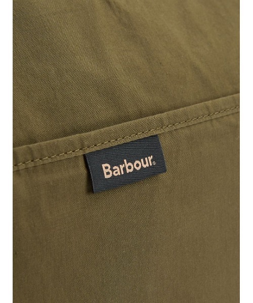 Barbour（バブアー）の「【TRANSPORT / トランスポート】Riever クロスボディバッグ（トートバッグ・メンズ・ブラック/グリーン・ONE SIZE）」の7枚目の写真