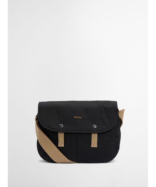 Barbour（バブアー）の「【TRANSPORT / トランスポート】Riever クロスボディバッグ（トートバッグ・メンズ・ブラック/グリーン・ONE SIZE）」の11枚目の写真