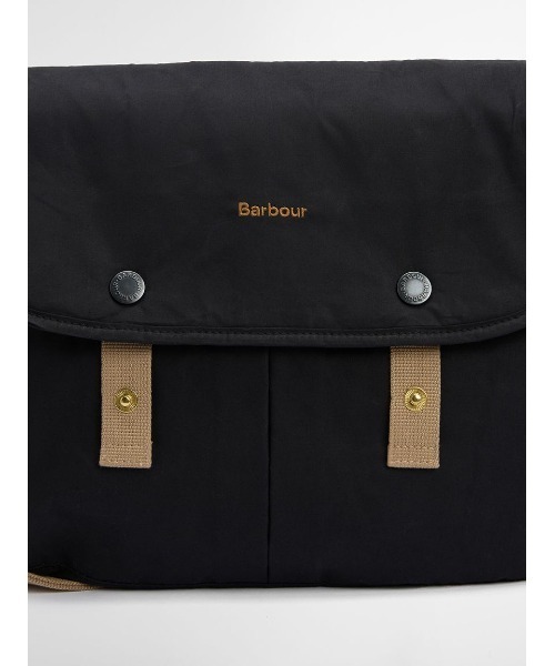 Barbour（バブアー）の「【TRANSPORT / トランスポート】Riever クロスボディバッグ（トートバッグ・メンズ・ブラック/グリーン・ONE SIZE）」の14枚目の写真